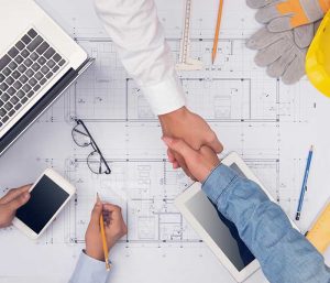 نیک تدبیر-ویژگی های صنعت پیمانکاری